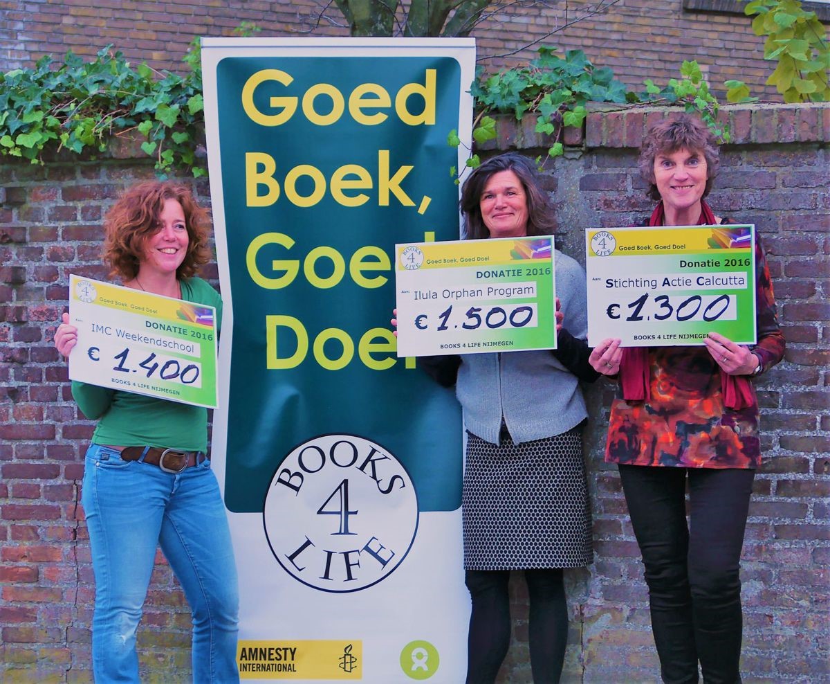 Goede doelen Uitreiking 2016